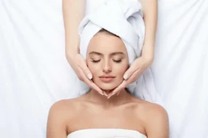 Sculpting Buccal Face Massage by Nicole Caroline Skin in Avenue Greenwich, CT