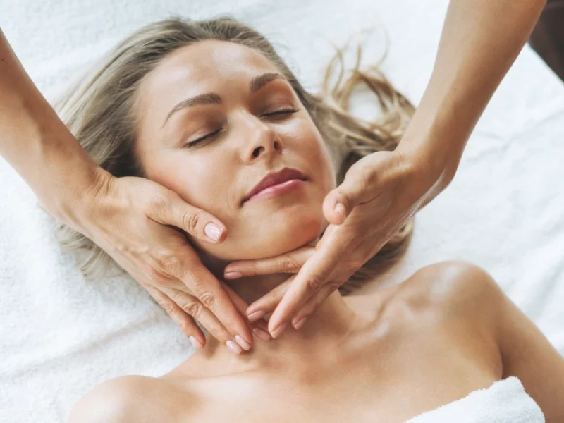 Massage Treatment by Nicole Caroline Skin Professional in Greenwich, CT