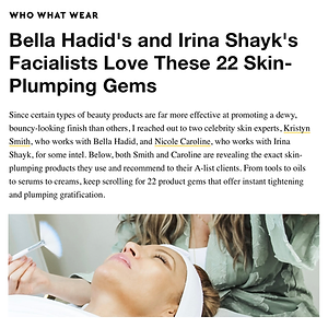 Nicole Caroline Skin Press Image B in Greenwich CT | Press