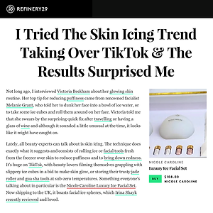Nicole Caroline Skin Press Image D in Greenwich CT | Press