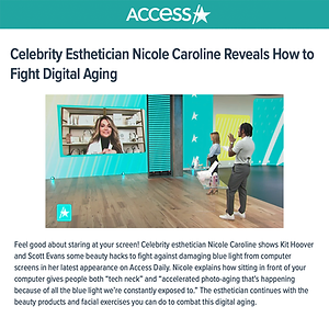 Nicole Caroline Skin Press Image F in Greenwich CT | Press
