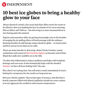 Nicole Caroline Skin Press Image G in Greenwich CT | Press
