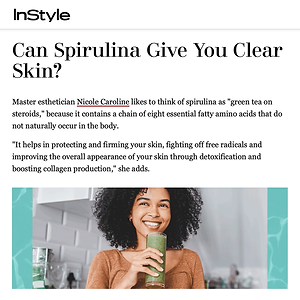 Nicole Caroline Skin Press Image in Greenwich CT | Press