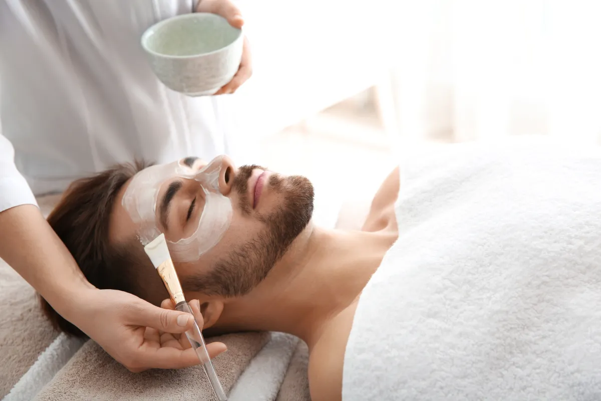 Men’s Facial in Greenwich, CT