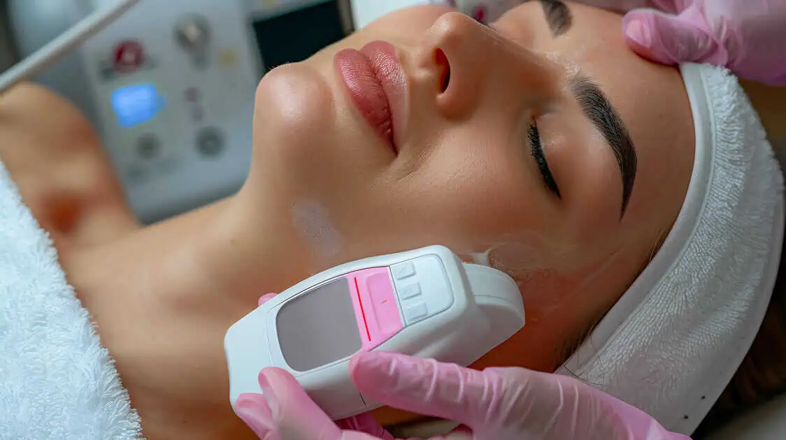 Electric Face Lifting by Nicole Caroline Skin in Greenwich, CT