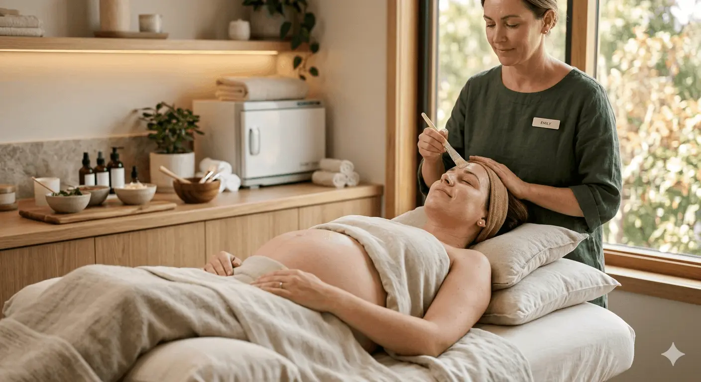 How Prenatal Facials Help with Acne, Dryness, and Pregnancy Glow