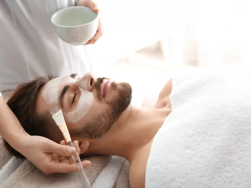 Men’s Facial in Greenwich, CT